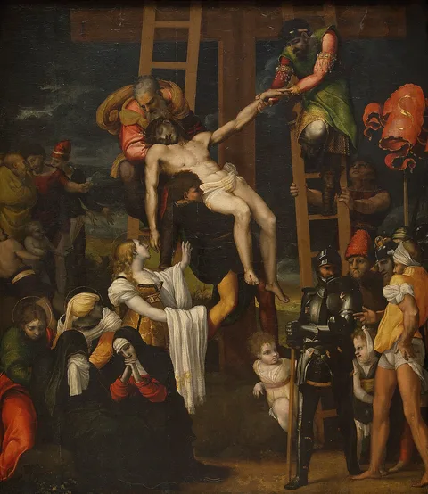 Pedro Machuca, The Descent from the Cross