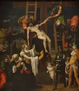 Pedro Machuca, The Descent from the Cross