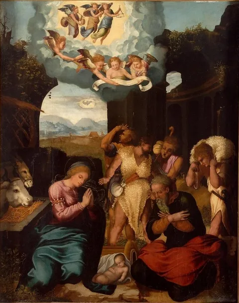 Pedro Machuca, Untitled