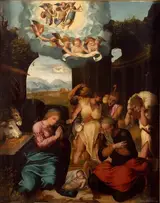 Pedro Machuca, Untitled