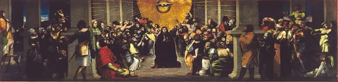 Pedro Machuca, The Descent of the Holy Ghost