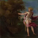 Andrea Schiavone, Arcas Hunting