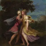 Andrea Schiavone, Jupiter seducing Callisto