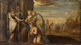 Andrea Schiavone, Aeneas Takes Leave of Dido
