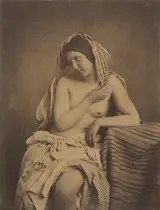 Julien Vallou de Villeneuve, Study after Nature