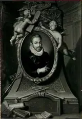 Nicolaas Rijnenburg, Portrait of Petrus Cunaeus (1586-1638)