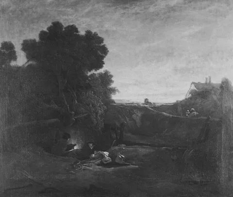 Sir Augustus Wall Callcott, Travelling Tinkers