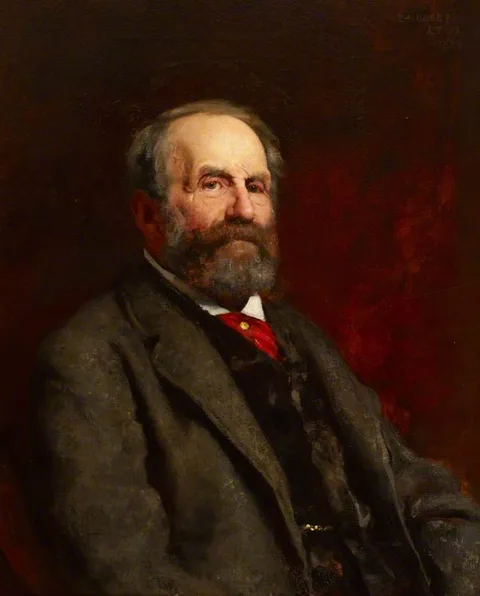 Harry Baldry, Edward Hussey III JP, DL (1807-1894)