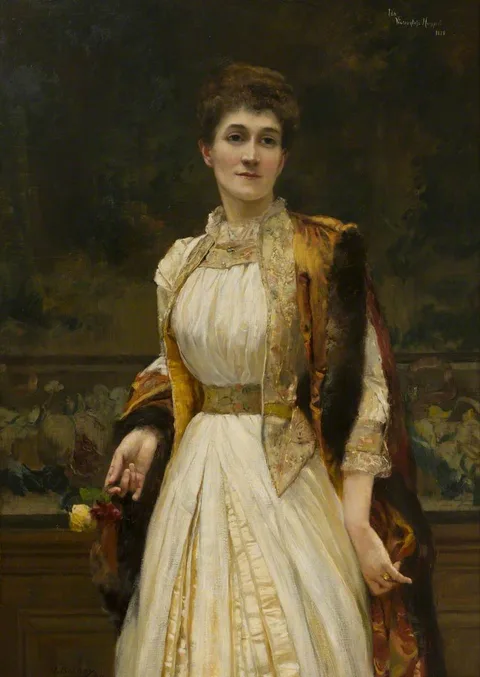 Harry Baldry, Ida Viscountess Newport (1848–1936), Later Countess of Bradford
