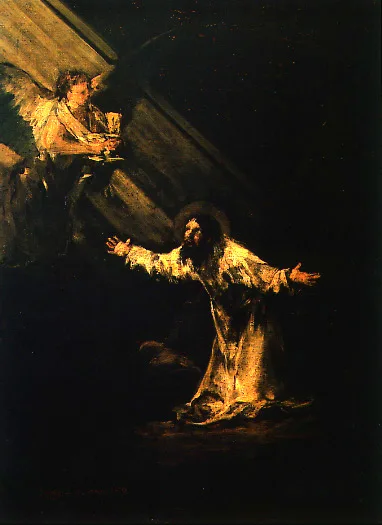 Francisco, Christ on the Mount of Olives