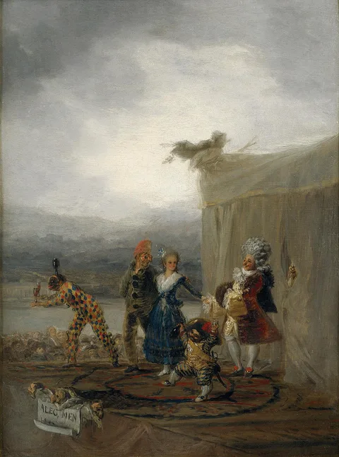 Francisco, The Strolling Players