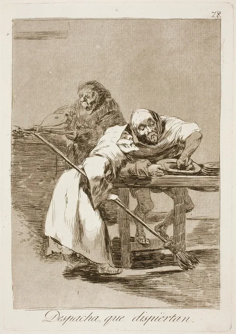 Francisco, Despacha, que dispiertan