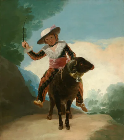 Francisco, Boy on a Ram