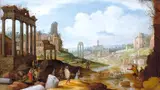 Willem van Nieulandt, View of the Forum Romanum