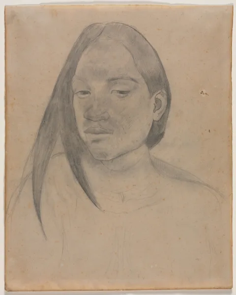 Paul, Head of a Tahitian Woman
