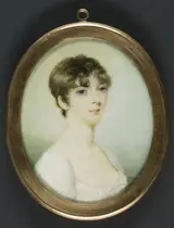 John Thomas Barber Beaumont, Fsa, Fgs, Portrait of a Lady