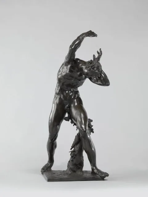 Adrien de Vries, Bacchant