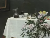 Imitator Of Henri Fantin-Latour, Still Life: Corner of a Table