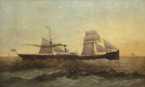 Thomas Lucop, SS 'Earl of Dumfries'