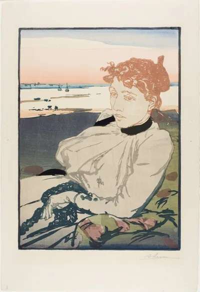 Lepere Louis-Auguste, The Convalescent, Madame Lepère
