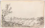 A Follower Of Jan van Goyen, A Dune Landscape