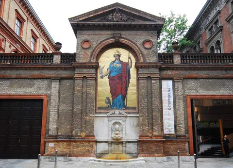Antonio Salviati, Minervabrunnen