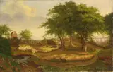 Carl Georg Scheuermann, View from Northern Zealand.