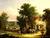 Charles Waller Shayer, The White Swan