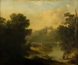 Alexander Duff Robertson, Woodside House on the Kelvin