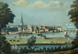 Alexander Duff Robertson, Perth from Woodend