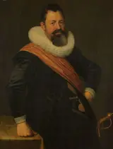 Nicolaes Eliasz. Pickenoy, Portrait of Jochem Hendricksz Swartenhont (1566-1627)