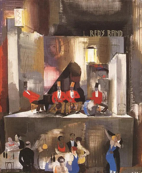 Aba-Novák Vilmos, Red's Band