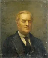 Alfred Fitzwalter Grace, Portrait of a Man in a Dark Suit
