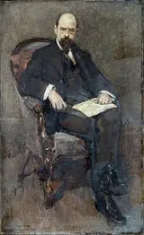 André Cluysenaar, Selbstporträt