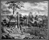 Louis Fabritius Dubourg, Arcadian Landscape