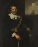 Jan Albertsz. Rotius, Portrait of Jan Cornelisz Meppel, Lieutenant-Admiral of Holland and West-Friesland
