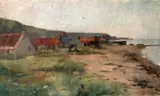 Wilfred Williams, Cottages near Shore Line