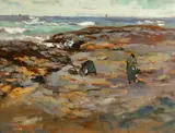George Grosvenor Thomas, Gathering Bait, Kintyre