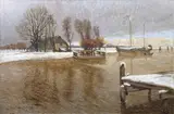 Eduard Wilhelm Franz Anderson, Ferry in East Prussia