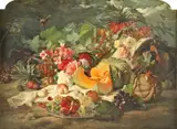 Theude Grønland, Fruit and Flowers