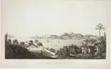 Newton Smith Fielding, Rio de Janeiro from Ilha dos Cobras