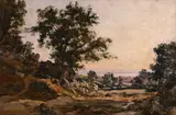 Emmanuel Lansyer, Vue prise à Pénalé près de Tréboul