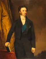 Frederick Richard Say, Walter Francis Scott, 5th Duke of Buccleuch and 7th Duke of Queensberry, 1806 - 1884. Lord Privy Seal
