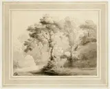 Pupil Of Francis Towne, Wooded Landscape