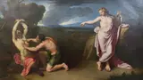 Pierre II Mignard, Apollo flaying Marsyas