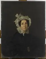 François Antoine Léon Fleury, Portrait of the wife of Martin-Guillaume Biennais, Marie-Anne Gaudin