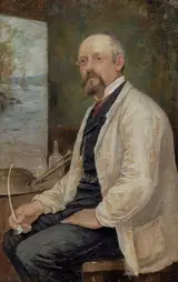 Anna Nordgren, Portrait of Berndt Lindholm