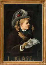 Anna Nordgren, Lady in a Train Window
