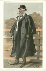 George Algernon Fothergill, Jed