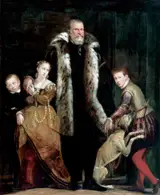 Giovanni Antonio Fasolo, Family Group
